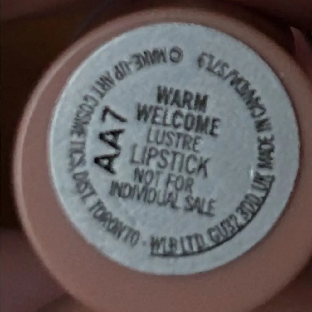 MAC Cosmetics new never